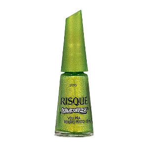 ESMALTE RISQUE LOLLAPALOOZA VOU PARA VER(DE) PERTO