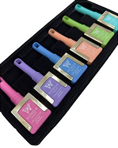 ESMALTE EM GEL ESTRELA GOLD- TONS PASTEIS