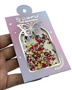 DECORAÇÃO 3D CEREJA/MISTO DAFU