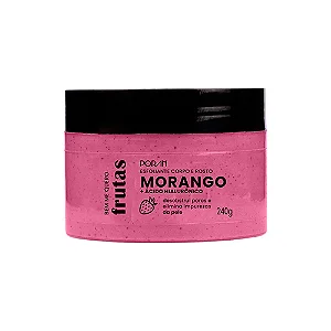 ESFOLIANTE CORPO E ROSTO MORANGO 240G PORAN
