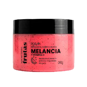 ESFOLIANTE CORPO E ROSTO MELANCIA 240G PORAN