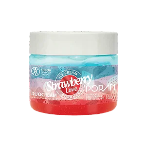 HIDRATANTE CORPORAL BIFASICO STRAWBERRY LOVE 160G PORAN