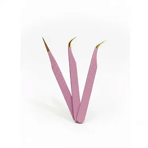 PINÇA DE CILIOS ROSA ZOLA