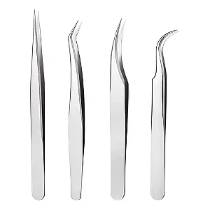 PINÇA DE CILIOS PRATA ZOLA