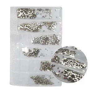 KIT DE PEDRARIA FURTA COR- TAMANHOS VARIADOS
