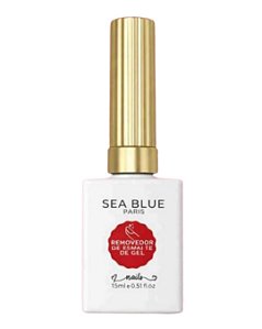 REMOVEDOR DE ESMALTE EM GEL SEA BLUE