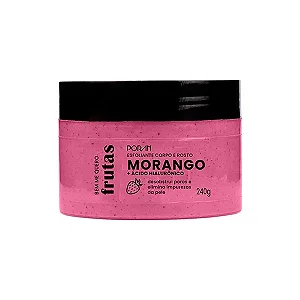 ESFOLIANTE CORPO E ROSTO MORANGO 240G PORAN