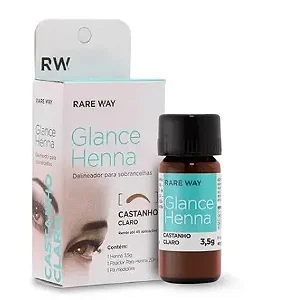 HENNAS PARA SOBRANCELHAS GLANCE