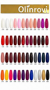 ESMALTE EM GEL OLINROVI LUXO