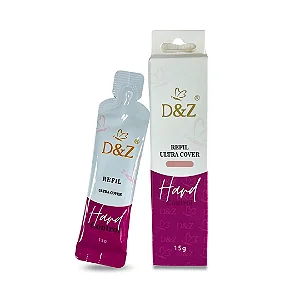 REFIL SACHE DE GEL ULTRA COVER 15G D&Z