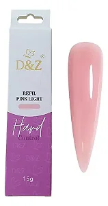 REFIL SACHE DE GEL PINK LIGHT 15G D&Z