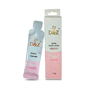 REFIL SACHE DE GEL NUDE LIGHT 15G D&Z