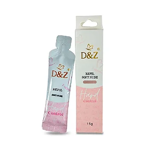 REFIL SACHE DE GEL SOFT NUDE 15G D&Z