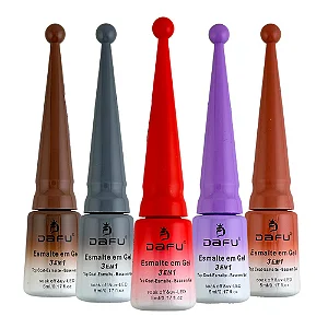 ESMALTE EM GEL 3 EM 1 LIVRE DE TPO E DMPT DAFU