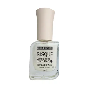 ESMALTE RISQUE MISTERIOS DO INVERNO TEMPESTADE DE CRISTAL 9ML