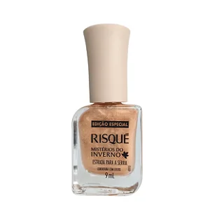 ESMALTE RISQUE MISTERIOS DO INVERNO ESTRADA PARA A SERRA 9ML