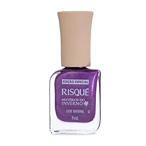 ESMALTE RISQUE MISTERIOS DO INVERNO LOOK INVERNAL 9ML