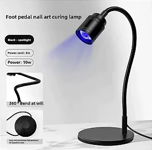 LANTERNA UV C/ PEDAL (CORES SORTIDAS)