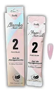 SACHE GEL 2 PINK NUDE 15ML REAL LOVE