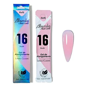 SACHE GEL 16 NUDE 15ML REAL LOVE