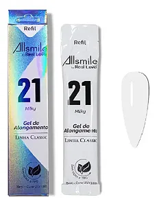 SACHE GEL 21 MILKY 15ML REAL LOVE