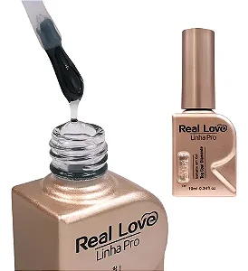 TOP COAT DIAMANTE 10ML REAL LOVE