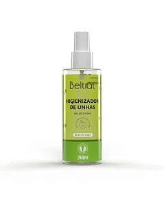 HIGIENIZADOR DE UNHAS MAÇA VERDE 260ML BELTRAT