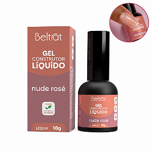 GEL CONSTRUTOR LIQUIDO NUDE ROSE 10G BELTRAT
