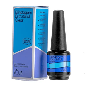 BLINDAGEM ESTRUTURAL GEL 2 EM 1 CLEAR 9G - VOLIA