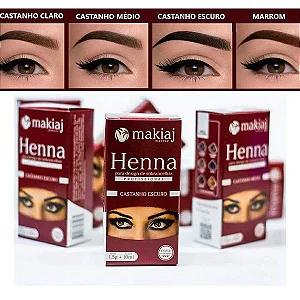 HENNA MAKIAJ