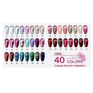 ESMALTE EM GEL MAGNETICO FADA COLOR- C