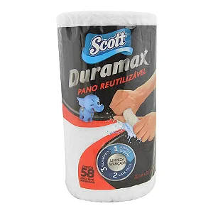 ROLO DE TOALHA SCOTT DURAMAX 58 FOLHAS