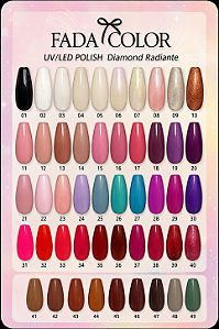 ESMALTE EM GEL FADA COLOR DIAMOND RADIANTE- B