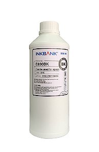 1 Litro - Tinta Preta Corante InkBank E830 E850 p/ Impressoras EPSON