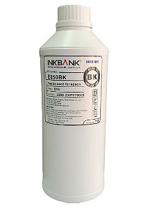 1 Litro - Tinta Preta Corante InkBank E850 p/ Impressoras EPSON