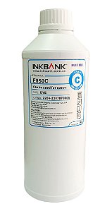 1 Litro - Tinta Ciano Corante InkBank E850 p/ Impressoras EPSON