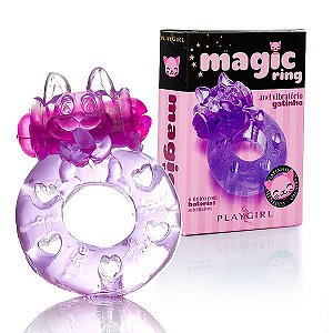 Anel vibratório Magic Ring - PlayGirl