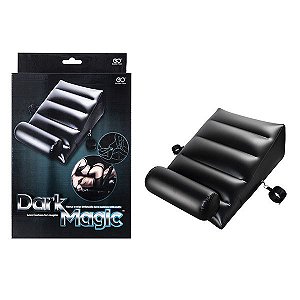 Dark Magic - Colchão Inflável em PVC com algemas