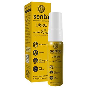 Gel Libido - O Viagra Feminino - Santo Cosméticos