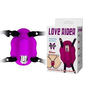 Love Rider - Calcinha com vibro recarregavel