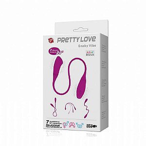 Pretty Love Snaky Vibe - Vibrador com Duas Pontas