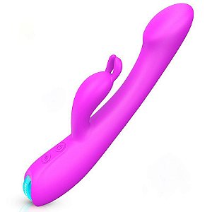 Vibrador de Ponto G e Clitóris - Anas - S-Hande