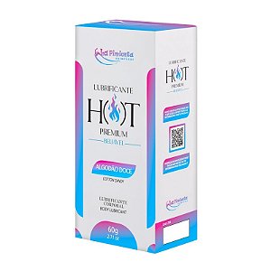 Lubrificante Hot Premium Algodão Doce