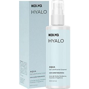 Kalya Hyalo Aqua- Gel Lubrificante Corporal 120ml