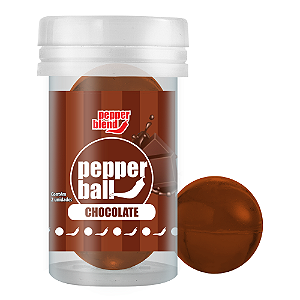 Pepper Ball Plus Comestível Dupla - Cholate