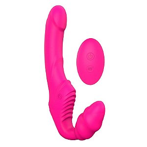 Vibrador de Ponto G Duplo Strapless - Recarregável - Nana - S-hande