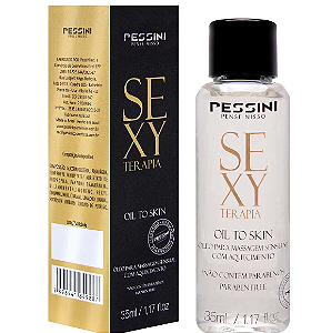 Óleo Massagem Sensual Hot Sexy Terapia - Pessini
