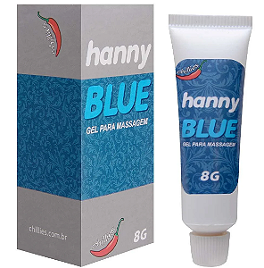 Hanny Blue Gel Dessensibilizante Anal - Chillies