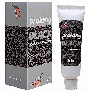 Prolong Black Gel Retardador - Chillies