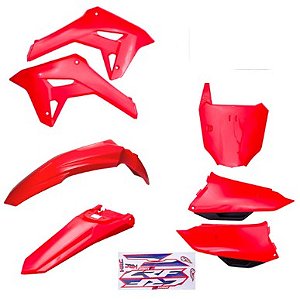 Kit Plástico AMX F21 - CRF 250f  - C/ Number - S/led